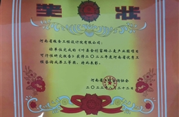 叶县金创富硒小麦产业园项目可研